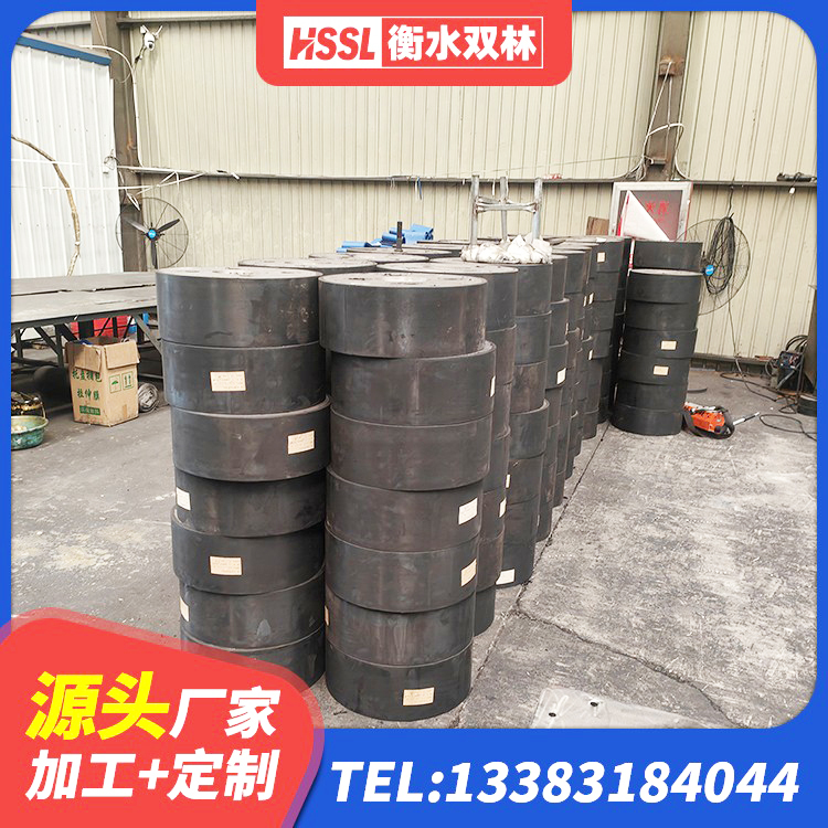 阳东区隔震支座LNR700-Ⅱ 阳东区LRB1000R隔震支座 阳东区II型LRB铅芯隔震支座 阳东区建筑预制楼梯隔震支座厂家 - 第8张